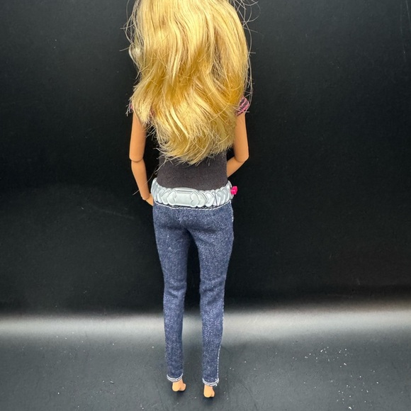 Photo Fashion Digital Camera Barbie Doll Mattel 2012 Toy - Works/Tested Blonde - Picture 2 of 3